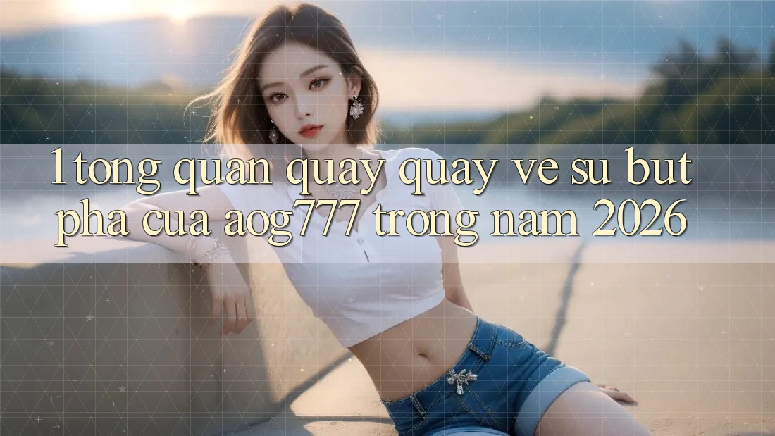 1. Tổng Quan Quay quay về Sự Bứt Phá Của aog777 Trong Năm 2026 1. Tổng Quan Quay quay về Sự Bứt Phá Của aog777 Trong Năm 2026