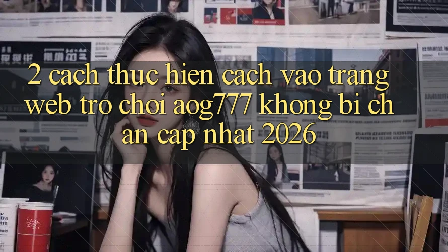 2. Cách thực hiện Cách Vào Trang web Trò chơi aog777 Không Bị Chặn - Cập Nhật 2026