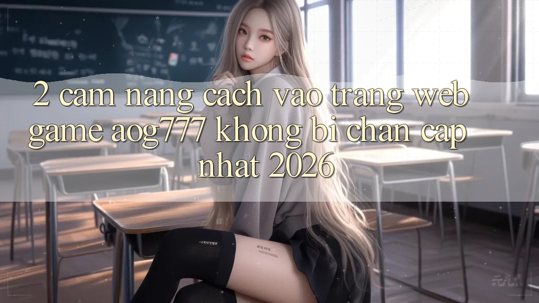 2. Cẩm nang Cách Vào Trang web Game aog777 Không Bị Chặn - Cập Nhật 2026 2. Cẩm nang Cách Vào Trang web Game aog777 Không Bị Chặn - Cập Nhật 2026