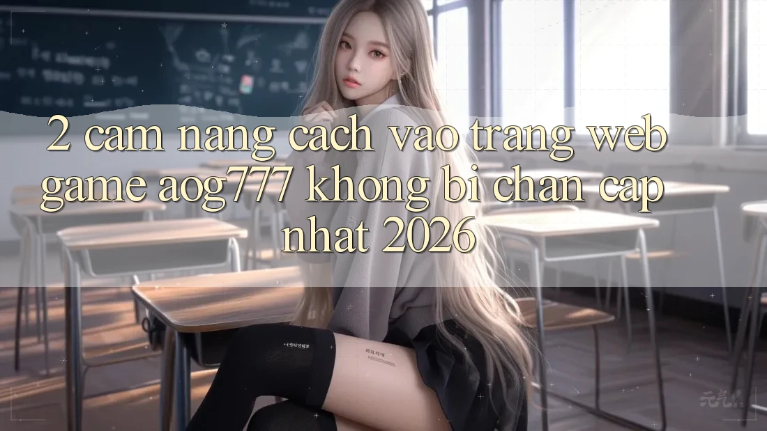 2. Cẩm nang Cách Vào Trang web Game aog777 Không Bị Chặn - Cập Nhật 2026