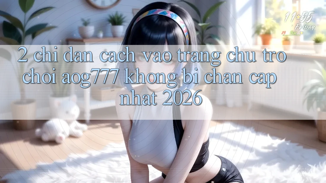2. Chỉ dẫn Cách Vào Trang chủ Trò chơi aog777 Không Bị Chặn - Cập Nhật 2026 2. Chỉ dẫn Cách Vào Trang chủ Trò chơi aog777 Không Bị Chặn - Cập Nhật 2026