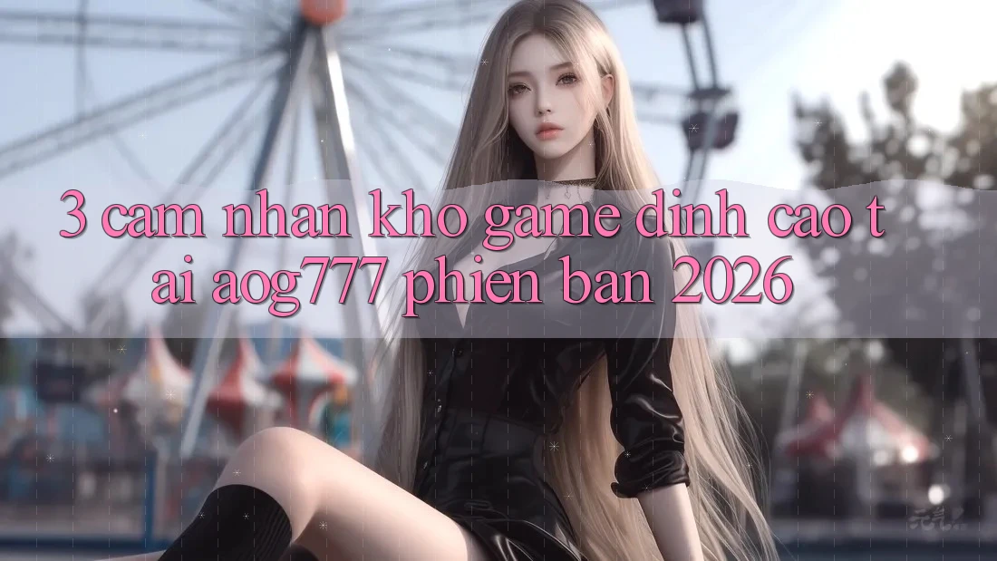 3. Cảm nhận Kho Game Đỉnh Cao Tại aog777 Phiên Bản 2026