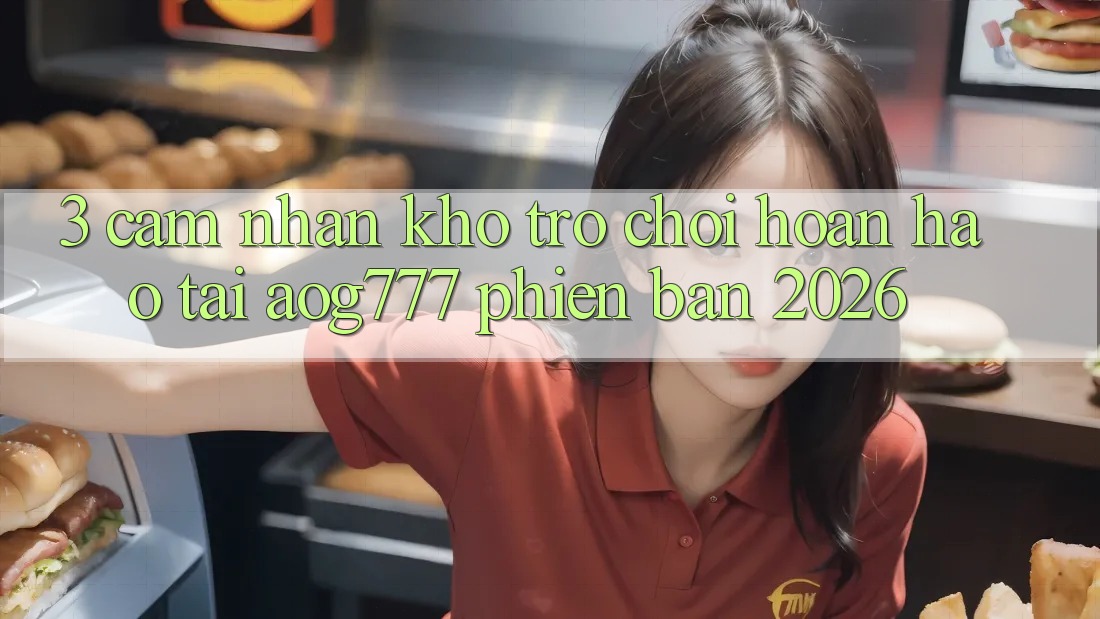 3. Cảm nhận Kho Trò chơi Hoàn hảo Tại aog777 Phiên Bản 2026
