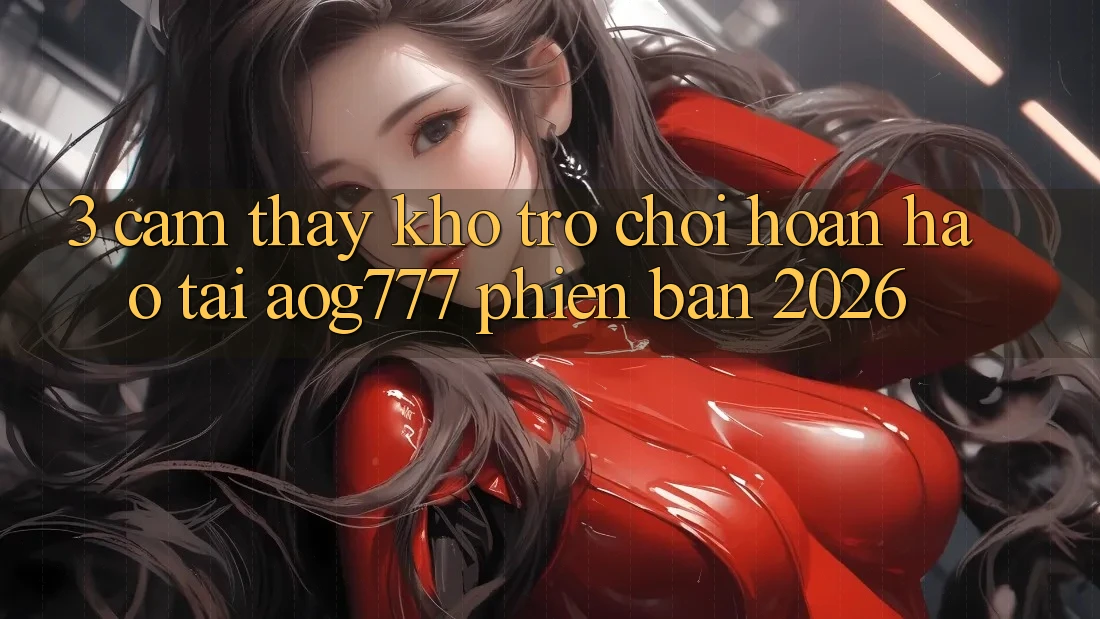 3. Cảm thấy Kho Trò chơi Hoàn hảo Tại aog777 Phiên Bản 2026