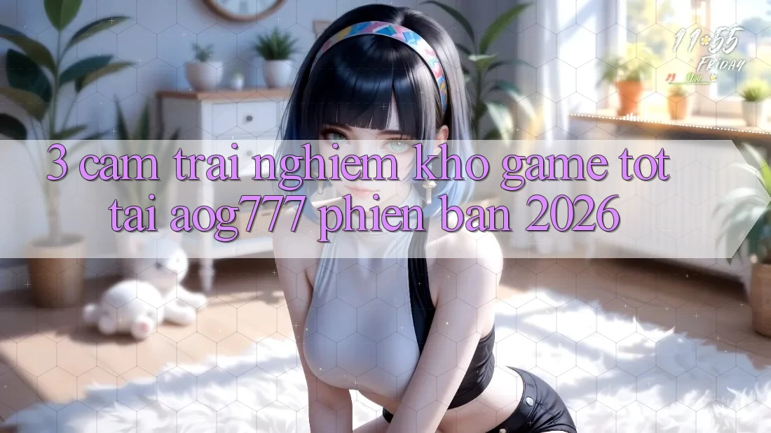 3. Cảm trải nghiệm Kho Game Tốt Tại aog777 Phiên Bản 2026