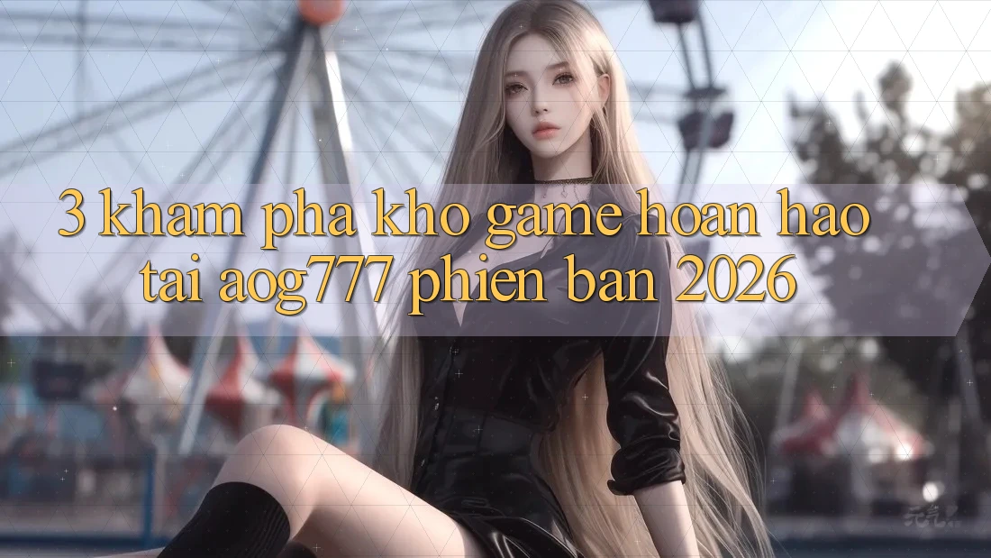 3. Khám Phá Kho Game Hoàn hảo Tại aog777 Phiên Bản 2026 3. Khám Phá Kho Game Hoàn hảo Tại aog777 Phiên Bản 2026