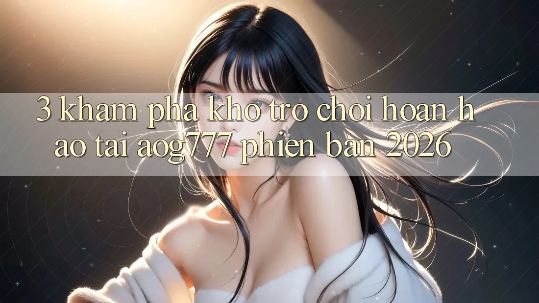 3. Khám Phá Kho Trò chơi Hoàn hảo Tại aog777 Phiên Bản 2026 3. Khám Phá Kho Trò chơi Hoàn hảo Tại aog777 Phiên Bản 2026