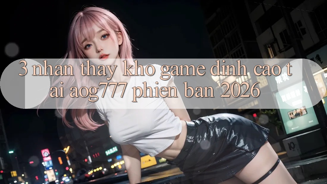 3. Nhận thấy Kho Game Đỉnh Cao Tại aog777 Phiên Bản 2026