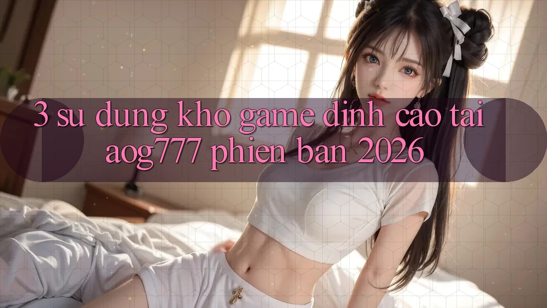 3. Sử dụng Kho Game Đỉnh Cao Tại aog777 Phiên Bản 2026 3. Sử dụng Kho Game Đỉnh Cao Tại aog777 Phiên Bản 2026