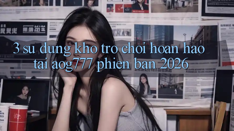 3. Sử dụng Kho Trò chơi Hoàn hảo Tại aog777 Phiên Bản 2026 3. Sử dụng Kho Trò chơi Hoàn hảo Tại aog777 Phiên Bản 2026