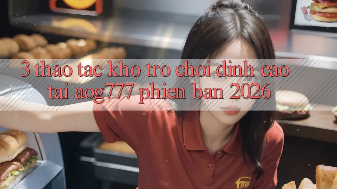 3. Thao tác Kho Trò chơi Đỉnh Cao Tại aog777 Phiên Bản 2026 3. Thao tác Kho Trò chơi Đỉnh Cao Tại aog777 Phiên Bản 2026