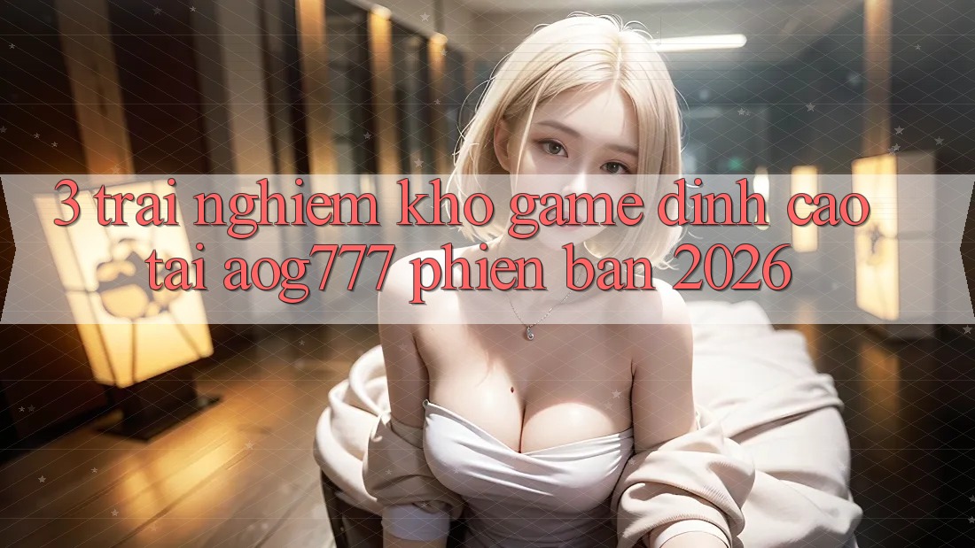 3. Trải nghiệm Kho Game Đỉnh cao Tại aog777 Phiên Bản 2026