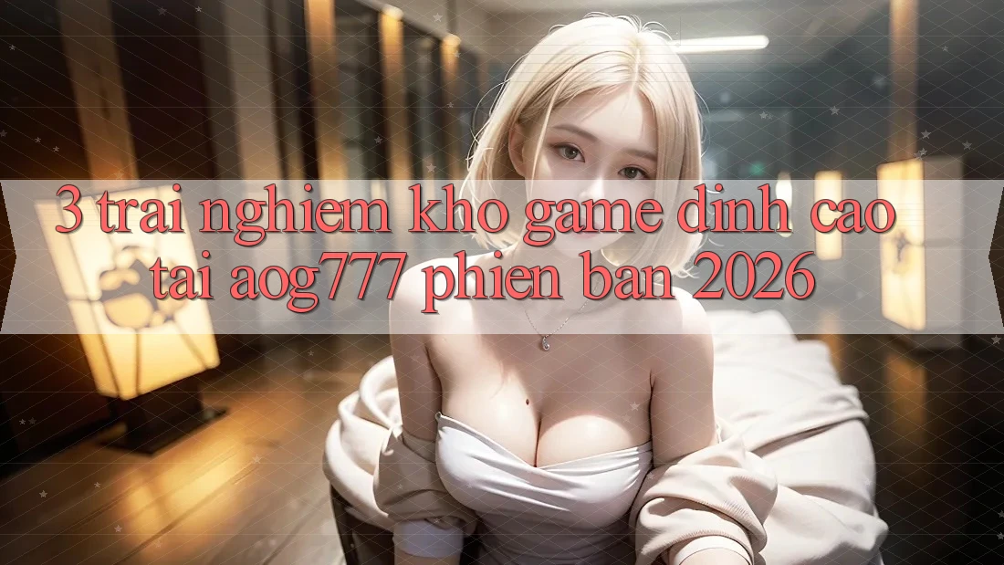 3. Trải nghiệm Kho Game Đỉnh Cao Tại aog777 Phiên Bản 2026 3. Trải nghiệm Kho Game Đỉnh Cao Tại aog777 Phiên Bản 2026