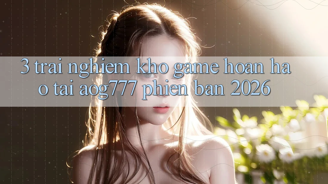 3. Trải nghiệm Kho Game Hoàn hảo Tại aog777 Phiên Bản 2026