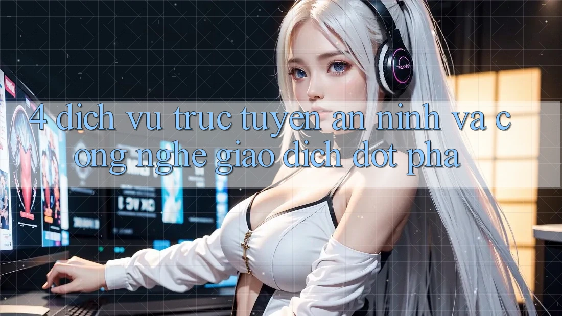 4. Dịch vụ trực tuyến An ninh Và Công Nghệ Giao Dịch Đột Phá