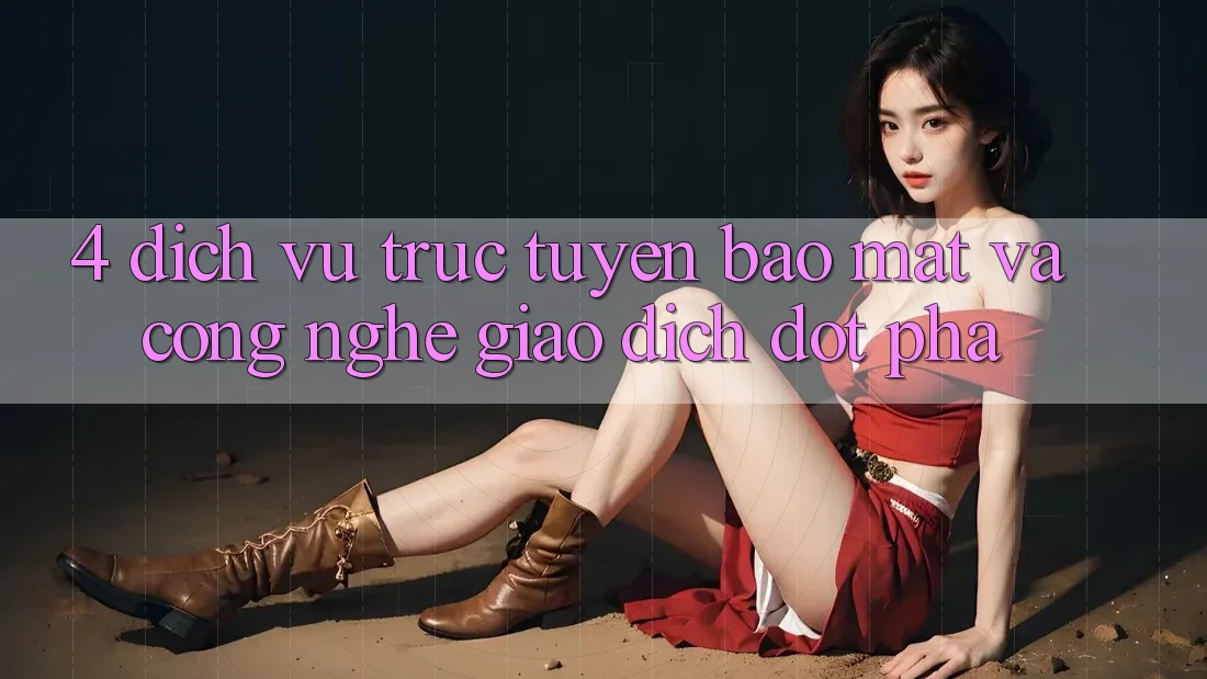 4. Dịch vụ trực tuyến Bảo Mật Và Công Nghệ Giao Dịch Đột Phá