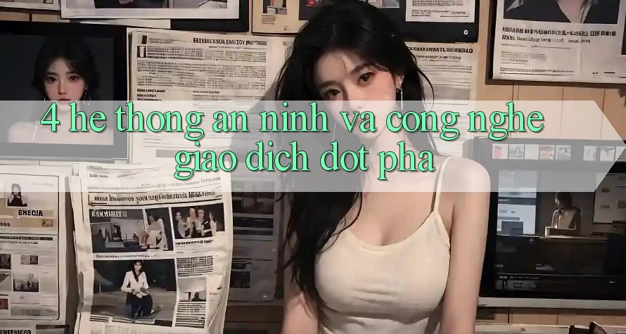 4. Hệ Thống An ninh Và Công Nghệ Giao dịch Đột Phá