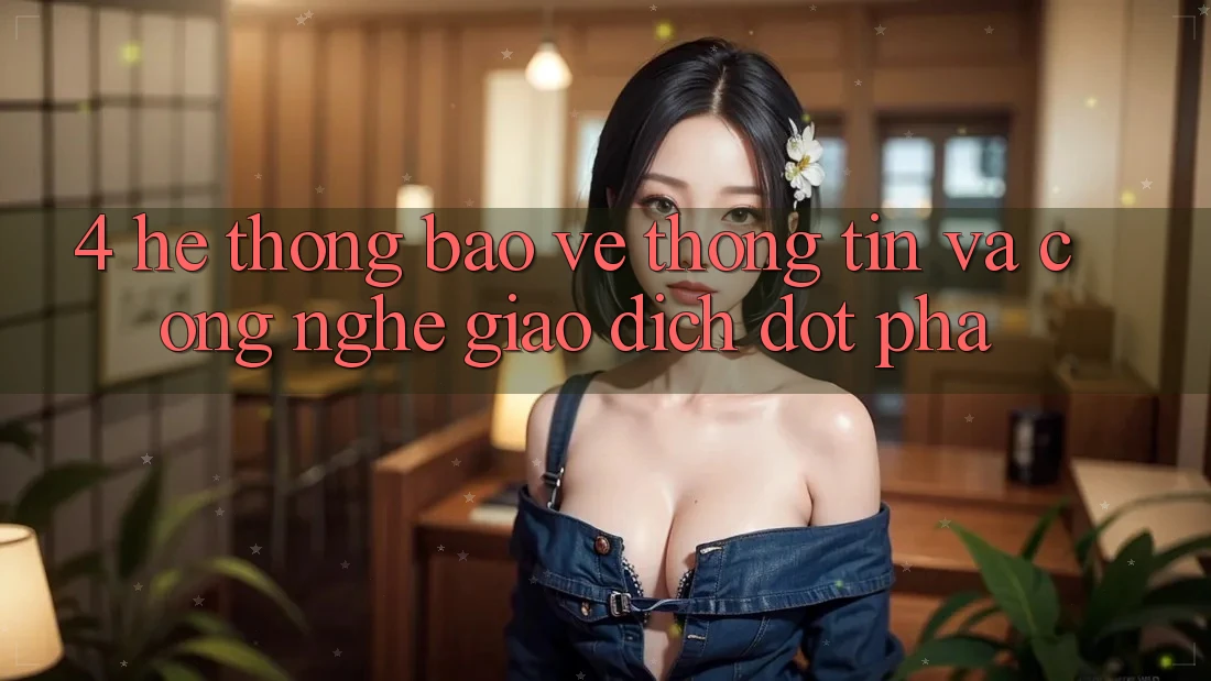4. Hệ Thống Bảo vệ thông tin Và Công Nghệ Giao Dịch Đột Phá 4. Hệ Thống Bảo vệ thông tin Và Công Nghệ Giao Dịch Đột Phá