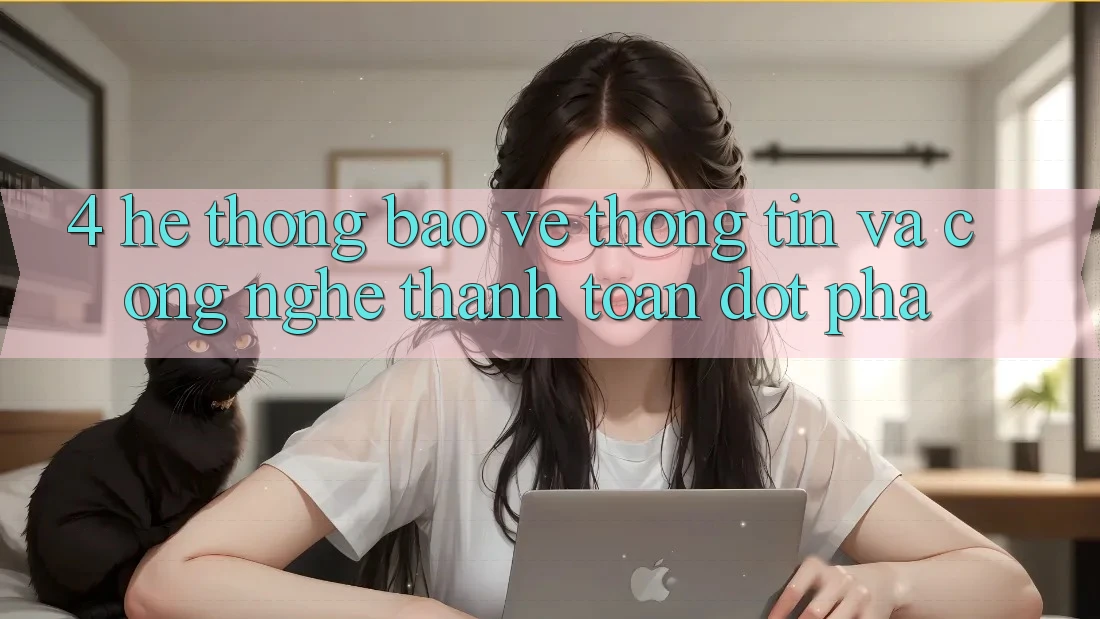 4. Hệ Thống Bảo vệ thông tin Và Công Nghệ Thanh toán Đột Phá 4. Hệ Thống Bảo vệ thông tin Và Công Nghệ Thanh toán Đột Phá