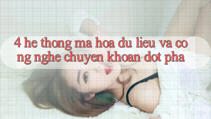 4. Hệ Thống Mã hóa dữ liệu Và Công Nghệ Chuyển khoản Đột Phá 4. Hệ Thống Mã hóa dữ liệu Và Công Nghệ Chuyển khoản Đột Phá