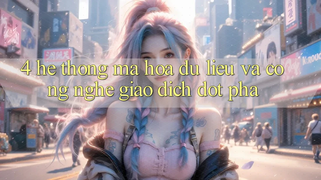 4. Hệ Thống Mã hóa dữ liệu Và Công Nghệ Giao Dịch Đột Phá