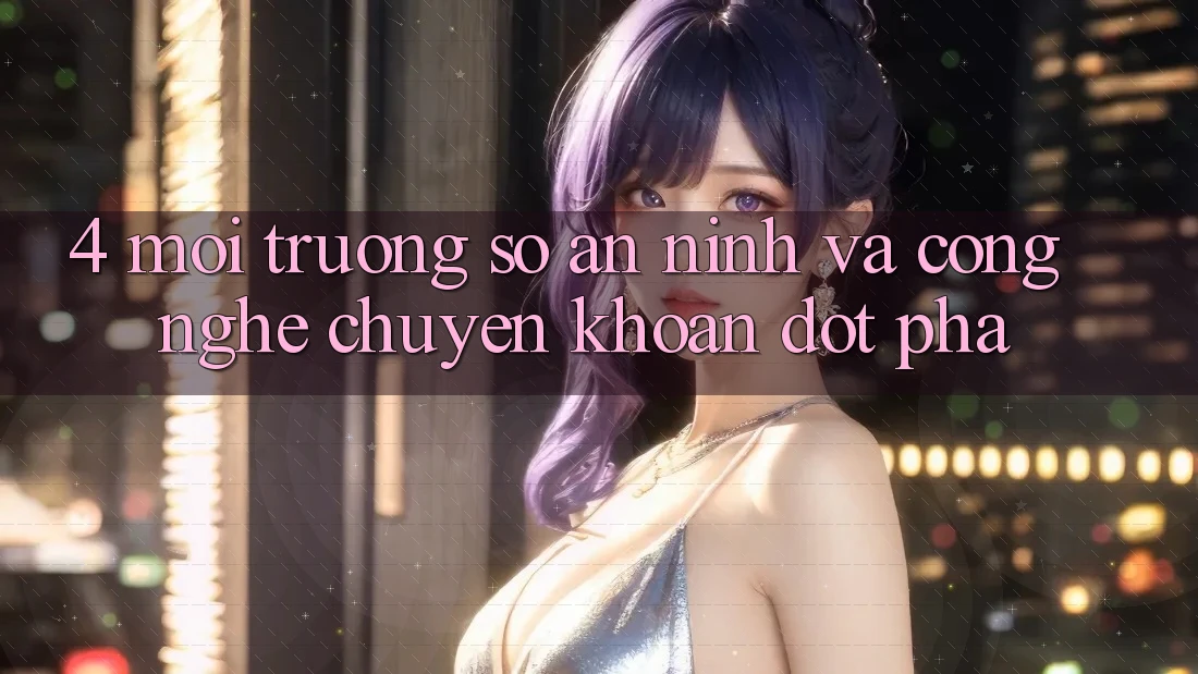 4. Môi trường số An ninh Và Công Nghệ Chuyển khoản Đột Phá 4. Môi trường số An ninh Và Công Nghệ Chuyển khoản Đột Phá