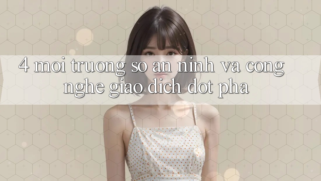 4. Môi trường số An ninh Và Công Nghệ Giao Dịch Đột Phá 4. Môi trường số An ninh Và Công Nghệ Giao Dịch Đột Phá