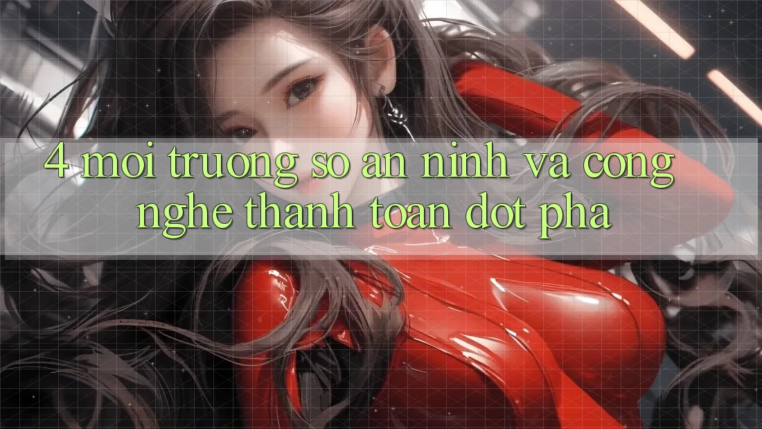 4. Môi trường số An ninh Và Công Nghệ Thanh toán Đột Phá 4. Môi trường số An ninh Và Công Nghệ Thanh toán Đột Phá