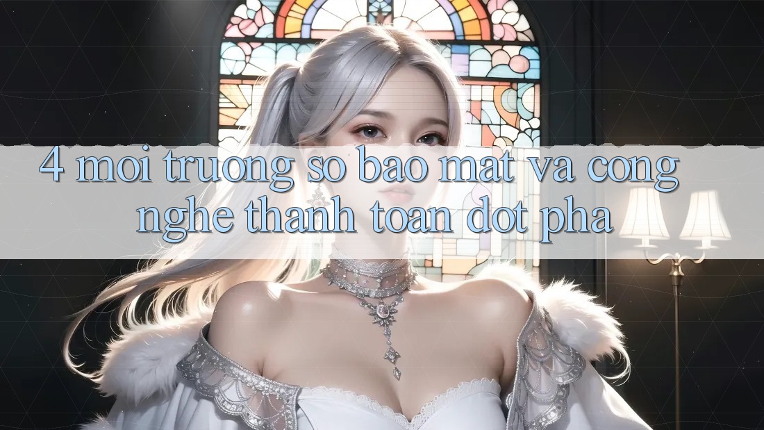 4. Môi trường số Bảo Mật Và Công Nghệ Thanh toán Đột Phá