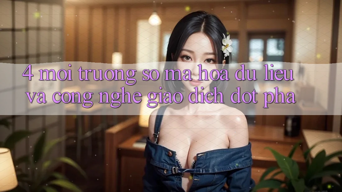 4. Môi trường số Mã hóa dữ liệu Và Công Nghệ Giao Dịch Đột Phá 4. Môi trường số Mã hóa dữ liệu Và Công Nghệ Giao Dịch Đột Phá