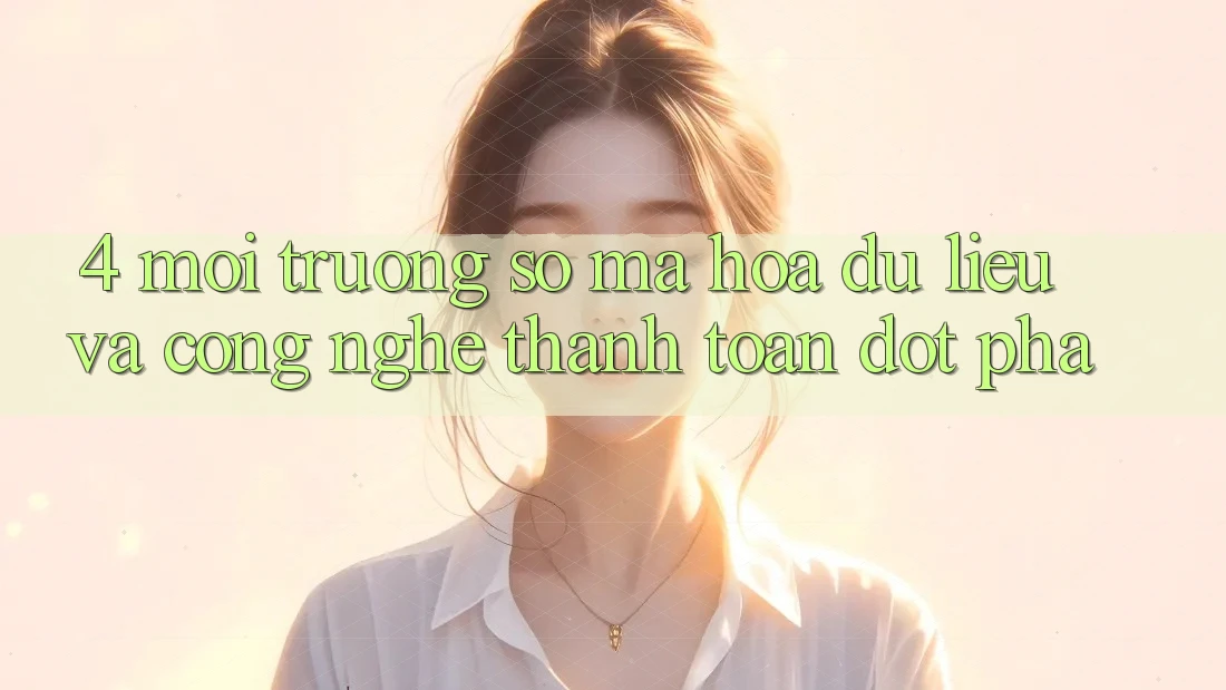 4. Môi trường số Mã hóa dữ liệu Và Công Nghệ Thanh toán Đột Phá