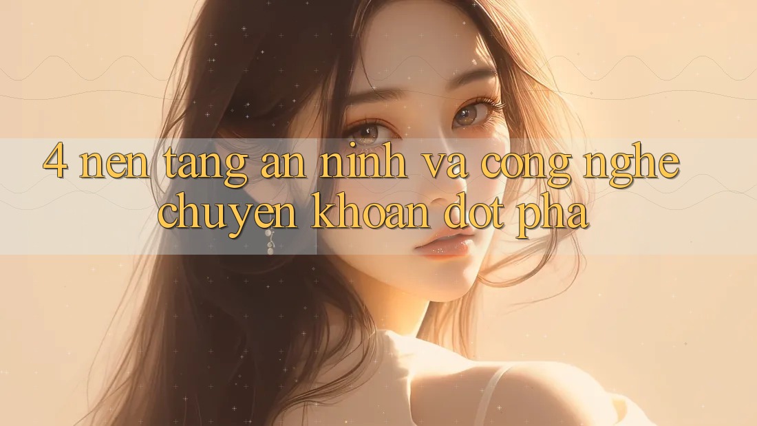 4. Nền tảng An ninh Và Công Nghệ Chuyển khoản Đột Phá