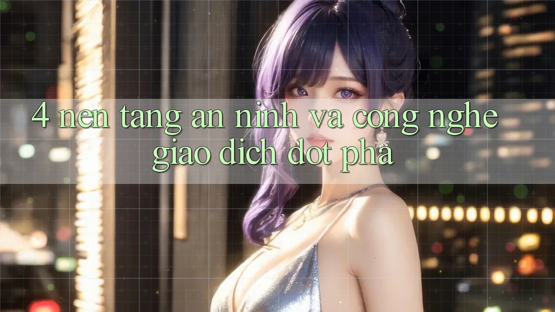 4. Nền tảng An ninh Và Công Nghệ Giao dịch Đột Phá