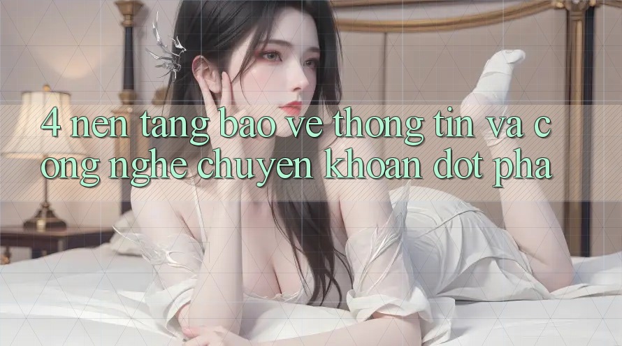 4. Nền tảng Bảo vệ thông tin Và Công Nghệ Chuyển khoản Đột Phá