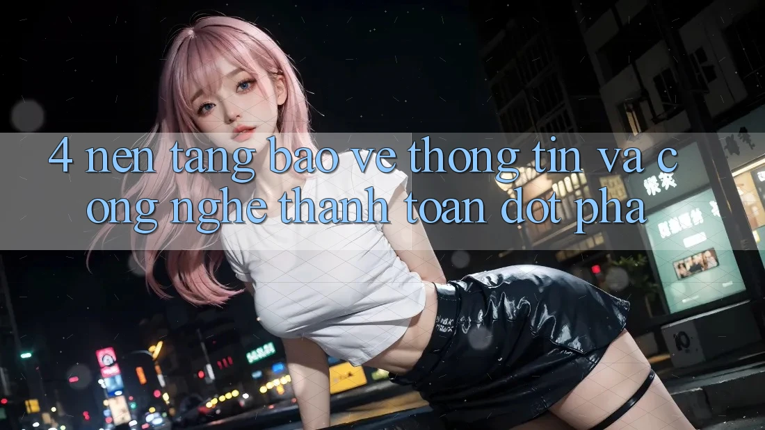 4. Nền tảng Bảo vệ thông tin Và Công Nghệ Thanh toán Đột Phá