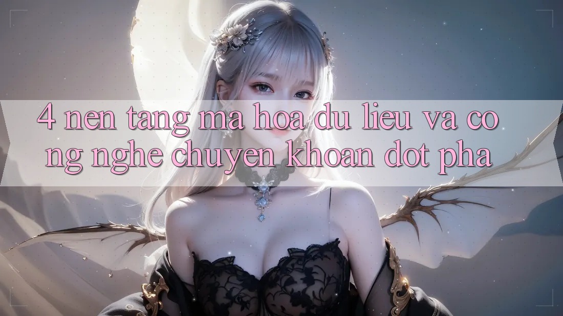 4. Nền tảng Mã hóa dữ liệu Và Công Nghệ Chuyển khoản Đột Phá