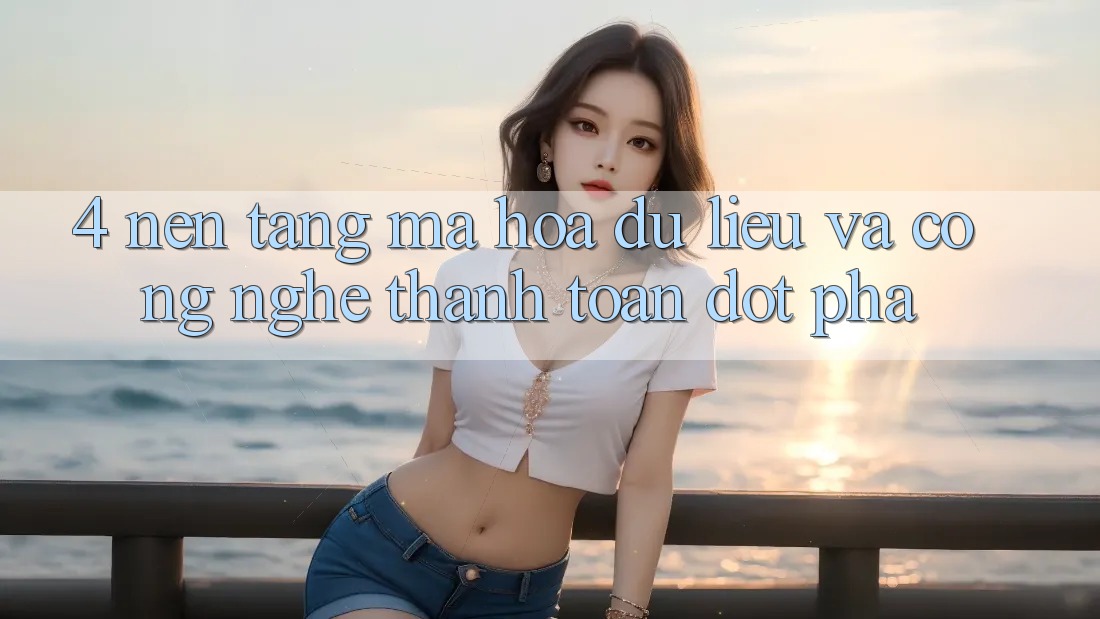 4. Nền tảng Mã hóa dữ liệu Và Công Nghệ Thanh toán Đột Phá 4. Nền tảng Mã hóa dữ liệu Và Công Nghệ Thanh toán Đột Phá