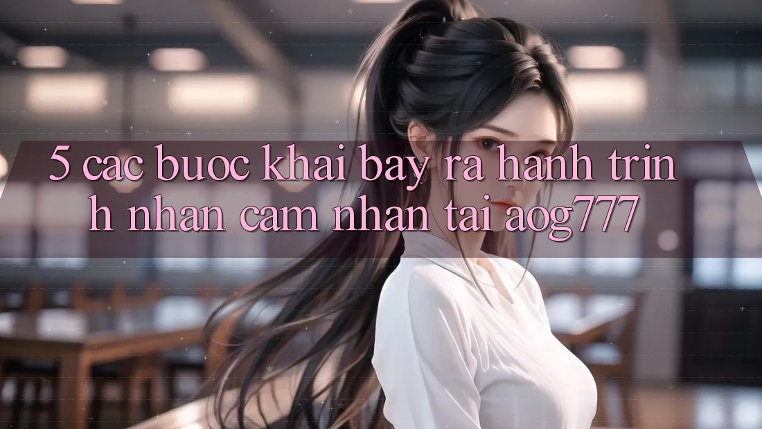 5. Các Bước Khai bày ra Hành Trình Nhận cảm nhận Tại aog777