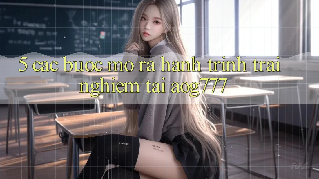 5. Các Bước Mở ra Hành Trình Trải Nghiệm Tại aog777