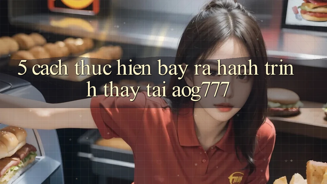 5. Cách thực hiện Bày ra Hành Trình Thấy Tại aog777 5. Cách thực hiện Bày ra Hành Trình Thấy Tại aog777
