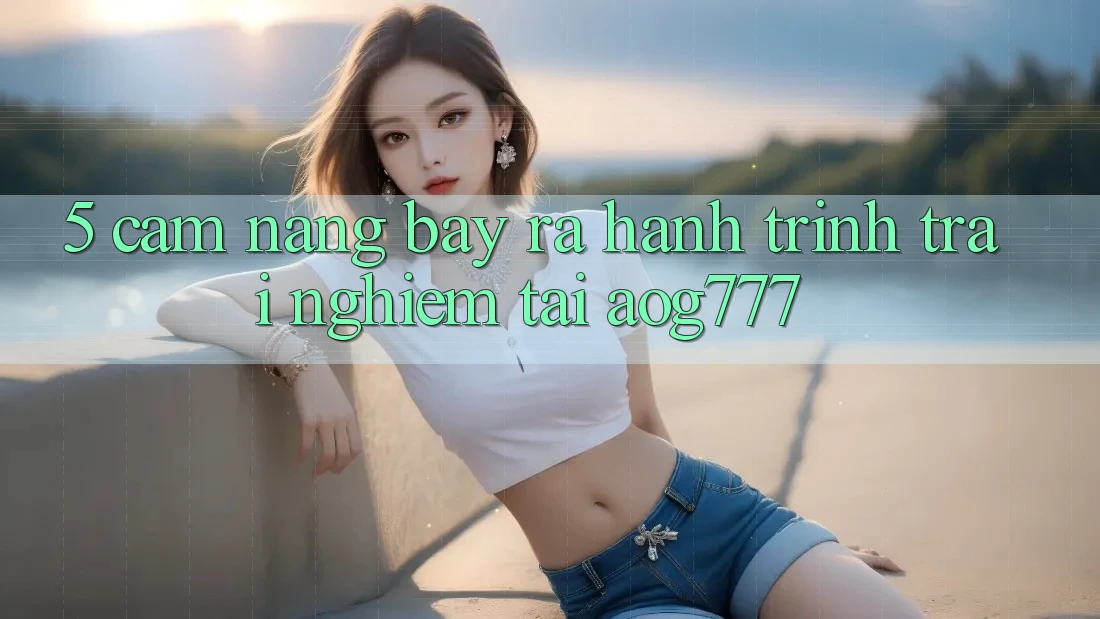 5. Cẩm nang Bày ra Hành Trình Trải Nghiệm Tại aog777