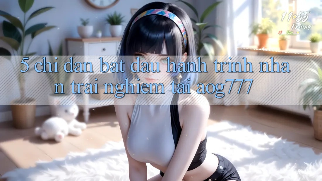 5. Chỉ dẫn Bắt Đầu Hành Trình Nhận trải nghiệm Tại aog777