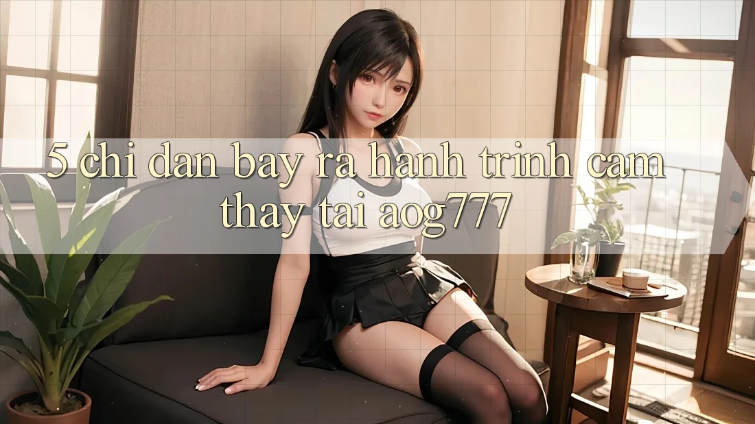 5. Chỉ dẫn Bày ra Hành Trình Cảm thấy Tại aog777