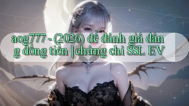 aog777   (2026) để đánh giá đáng đồng tiền chứng chỉ SSL EV