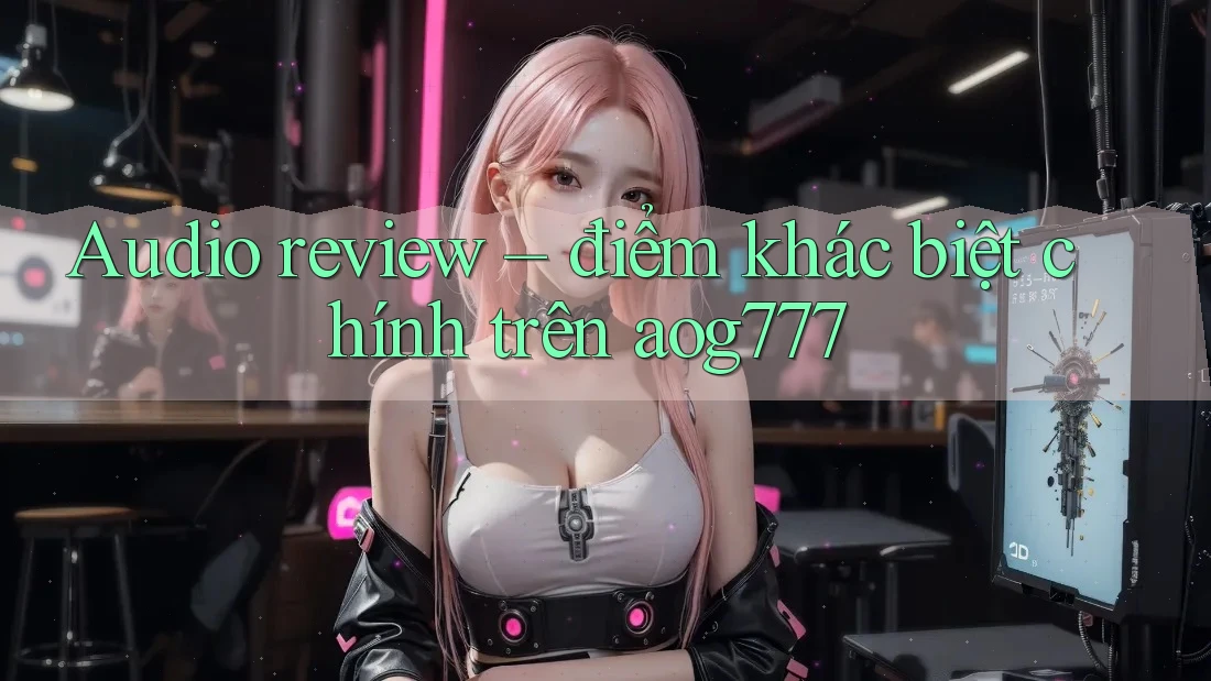 Audio review – điểm khác biệt chính trên aog777 Audio review – điểm khác biệt chính trên aog777
