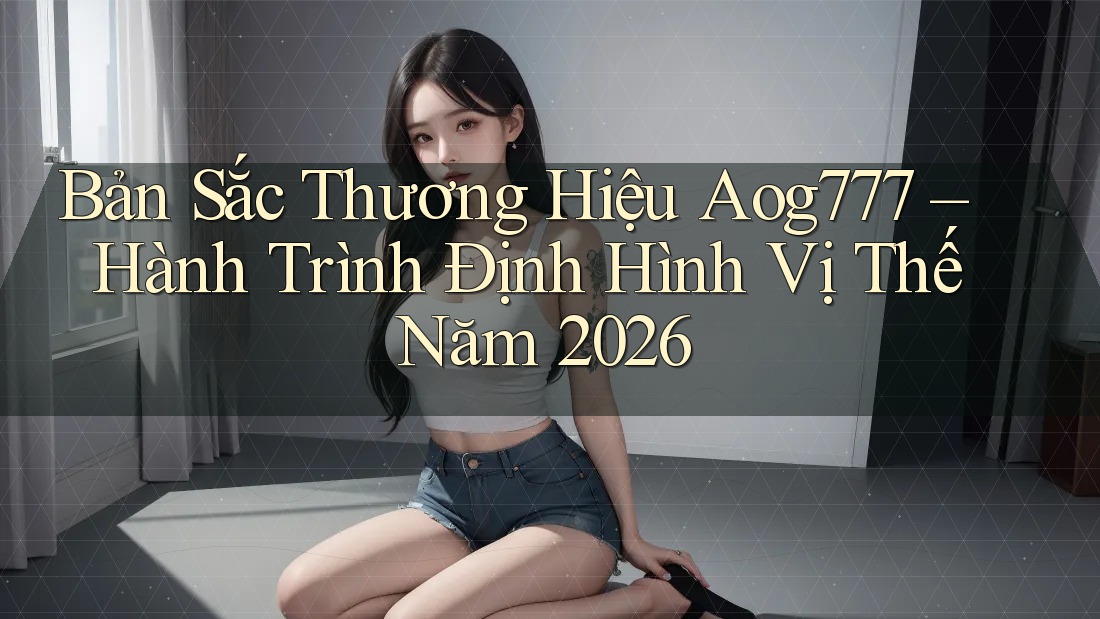 Bản Sắc Thương Hiệu Aog777 – Hành Trình Định Hình Vị Thế Năm 2026