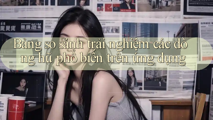 Bảng so sánh trải nghiệm các dòng hũ phổ biến trên ứng dụng