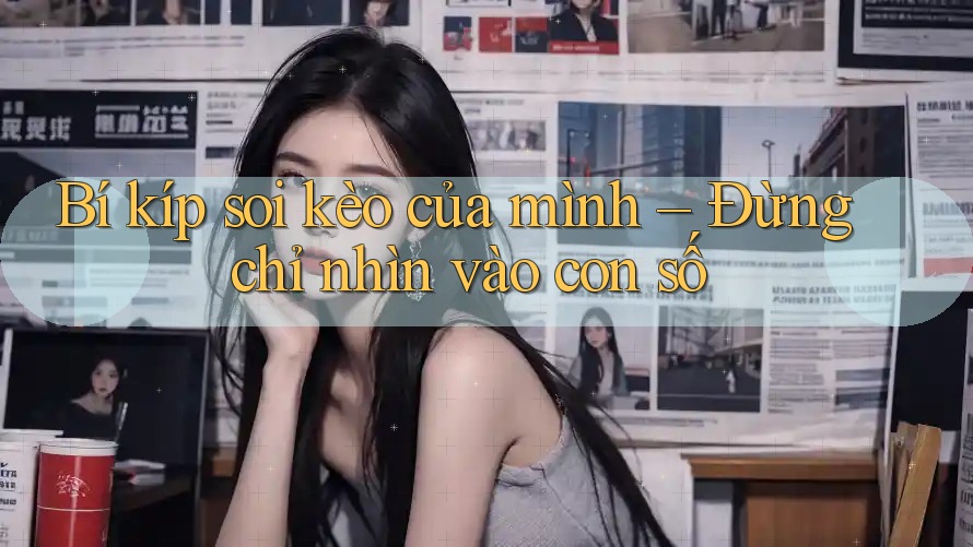 Bí kíp soi kèo của mình – Đừng chỉ nhìn vào con số