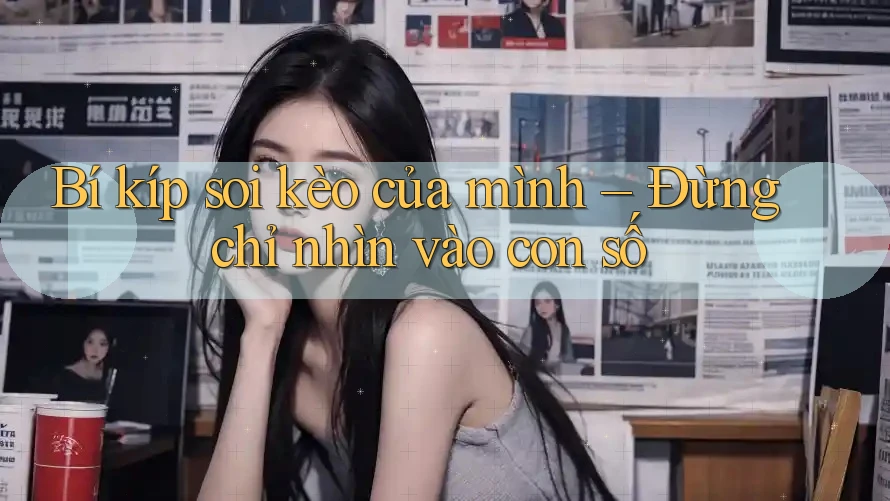 Bí kíp soi kèo của mình – Đừng chỉ nhìn vào con số
