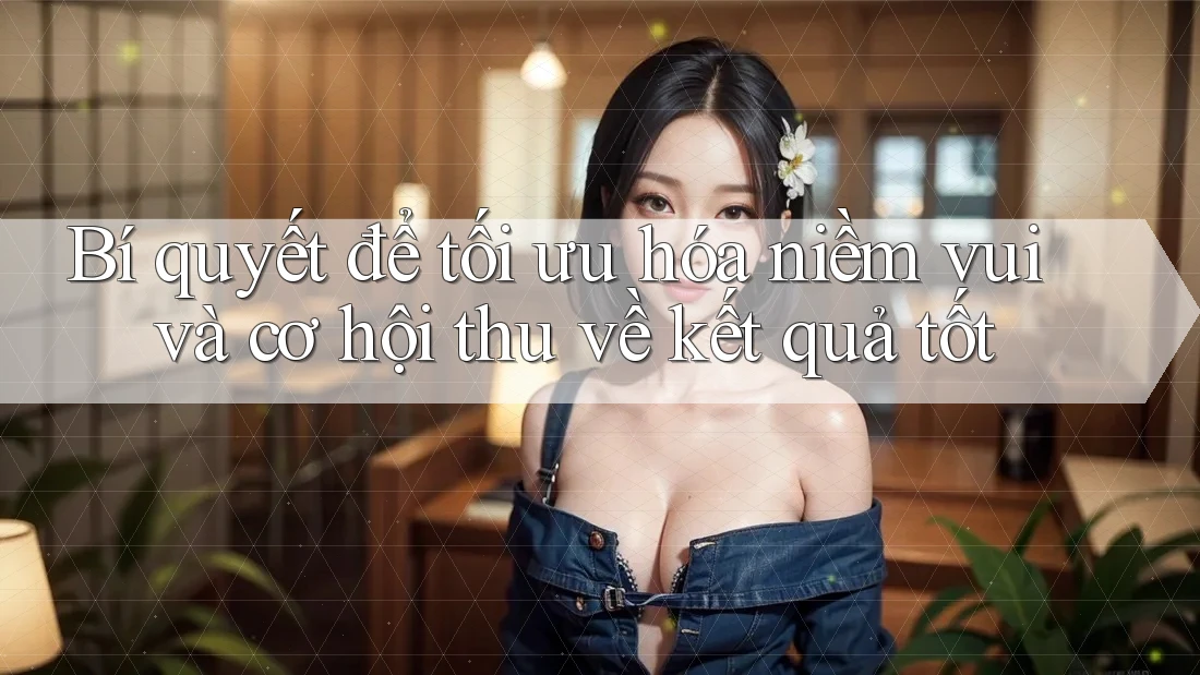 Bí quyết để tối ưu hóa niềm vui và cơ hội thu về kết quả tốt